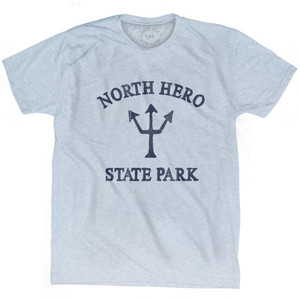 Vermont North Hero State Park Trident Adult Tri-Blend T-Shirt by Ultras Vermont North Hero State Park Trident Adult Tri-Blend T-Shirt by Ultras
