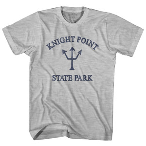 Vermont Knight Point State Park Trident Youth Cotton T-Shirt by Ultras