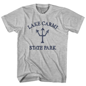 Vermont Lake Carmi State Park Trident Adult Cotton T-Shirt by Ultras Vermont Lake Carmi State Park Trident Adult Cotton T-Shirt by Ultras