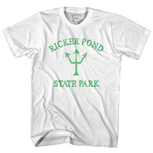 Vermont Ricker Pond State Park Trident Womens Cotton Junior Cut T-Shirt by Ultras Vermont Ricker Pond State Park Trident Womens Cotton Junior Cut T-Shirt by Ultras