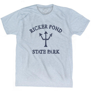 Vermont Ricker Pond State Park Trident Adult Tri-Blend T-Shirt by Ultras Vermont Ricker Pond State Park Trident Adult Tri-Blend T-Shirt by Ultras