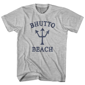 Virginia Bhutto Beach Trident Womens Cotton Junior Cut T-Shirt by Ultras Virginia Bhutto Beach Trident Womens Cotton Junior Cut T-Shirt by Ultras