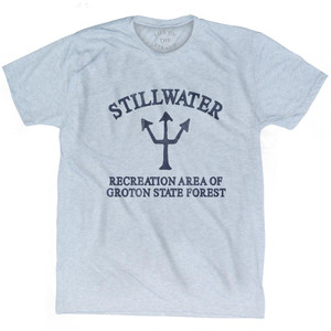 Vermont Stillwater Recreation Area Of Groton State Forest Trident Adult Tri-Blend T-Shirt by Ultras Vermont Stillwater Recreation Area Of Groton State Forest Trident Adult Tri-Blend T-Shirt by Ultras