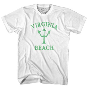 Virginia Virginia Beach Trident Adult Cotton T-Shirt by Ultras