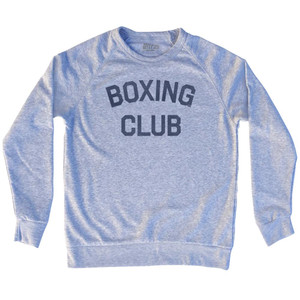 Boxing Club Adult Tri-Blend Sweatshirt by Ultras