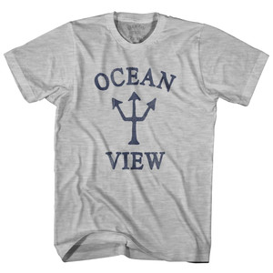 Virginia Ocean View Trident Womens Cotton Junior Cut T-Shirt by Ultras Virginia Ocean View Trident Womens Cotton Junior Cut T-Shirt by Ultras