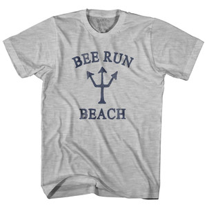 West Virginia Bee Run Beach Trident Womens Cotton Junior Cut T-Shirt by Ultras West Virginia Bee Run Beach Trident Womens Cotton Junior Cut T-Shirt by Ultras
