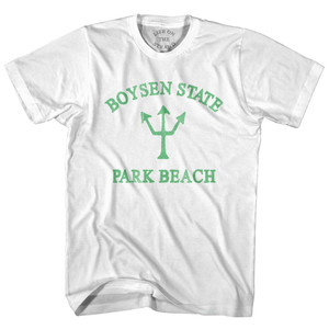 Wyoming Boysen State Park Beach Trident Womens Cotton Junior Cut T-Shirt by Ultras Wyoming Boysen State Park Beach Trident Womens Cotton Junior Cut T-Shirt by Ultras