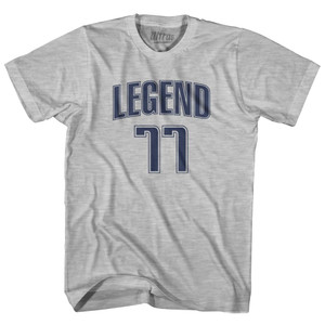 Legend 77 Dallas Luca basketball Adult Cotton T-shirt by Ultras Legend 77 Dallas Luca basketball Adult Cotton T-shirt by Ultras