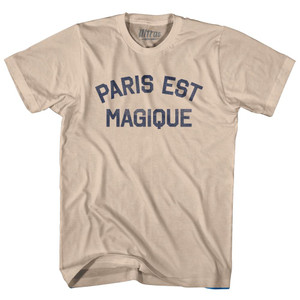 Paris Est Magique Adult Cotton T-shirt by Ultras