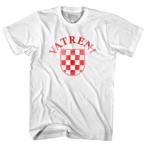 Croatia Vatreni Youth Cotton T-shirt by Ultras Croatia Vatreni Youth Cotton T-shirt by Ultras