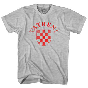 Croatia Vatreni Youth Cotton T-shirt by Ultras Croatia Vatreni Youth Cotton T-shirt by Ultras
