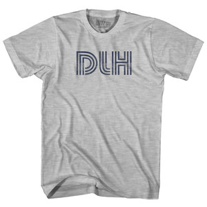 Duluth DLH Airport Womens Cotton Junior Cut T-Shirt - Grey Heather