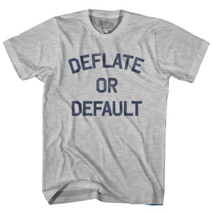Deflate Or Default Womens Cotton Junior Cut T-Shirt by Ultras Deflate Or Default Womens Cotton Junior Cut T-Shirt by Ultras