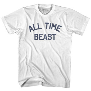 All Time Beast Adult Cotton T-Shirt by Ultras