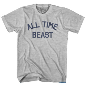 All Time Beast Adult Cotton T-Shirt by Ultras