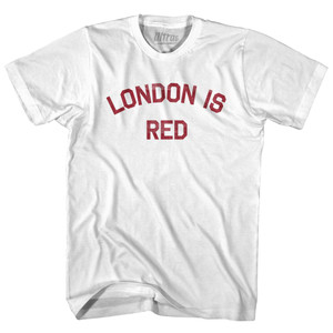 London Is Red Youth Cotton T-Shirt by Ultras