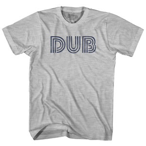 Dublin DUB Airport Adult Cotton T-shirt - Grey Heather