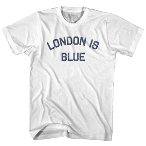London Is Blue Youth Cotton T-Shirt by Ultras