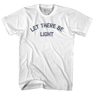 Let There Be Light Youth Cotton T-Shirt by Ultras