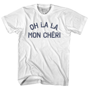 Oh La La Mon Cheri Youth Cotton T-Shirt by Ultras Oh La La Mon Cheri Youth Cotton T-Shirt by Ultras