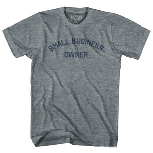 Small Business Owner Adult Tri-Blend T-Shirt by Ultras