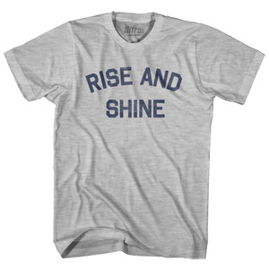 Rise And Shine  Womens Cotton Junior Cut T-Shirt by Ultras Rise And Shine  Womens Cotton Junior Cut T-Shirt by Ultras