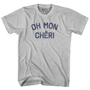 Oh Mon Cheri Adult Cotton T-Shirt by Ultras