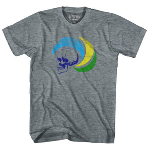 Cosmos Skull Soccer Womens Tri-Blend Junior Cut T-Shirt by Ultras Cosmos Skull Soccer Womens Tri-Blend Junior Cut T-Shirt by Ultras