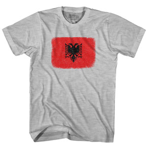 Albania Country Flag Womens Cotton Junior Cut T-Shirt by Ultras Albania Country Flag Womens Cotton Junior Cut T-Shirt by Ultras