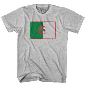 Algeria Country Flag Youth Cotton T-Shirt by Ultras Algeria Country Flag Youth Cotton T-Shirt by Ultras