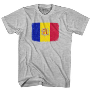 Andorra Country Flag Womens Cotton Junior Cut T-Shirt by Ultras Andorra Country Flag Womens Cotton Junior Cut T-Shirt by Ultras
