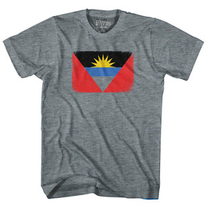 Antigua And Barbuda Country Flag Womens Tri-Blend Junior Cut T-Shirt by Ultras Antigua And Barbuda Country Flag Womens Tri-Blend Junior Cut T-Shirt by Ultras