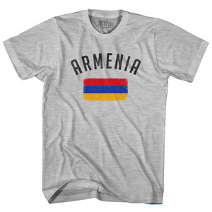 Armenia Country Flag Heritage Womens Cotton Junior Cut T-Shirt by Ultras Armenia Country Flag Heritage Womens Cotton Junior Cut T-Shirt by Ultras