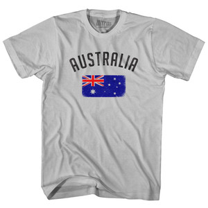 Australia Country Flag Heritage Adult Cotton T-Shirt by Ultras