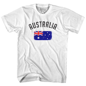 Australia Country Flag Heritage Youth Cotton T-Shirt by Ultras