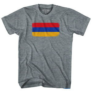Armenia Country Flag Youth Tri-Blend T-Shirt by Ultras