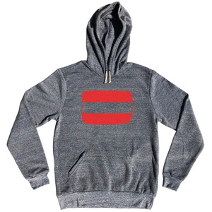 Austria Country Flag Tri-Blend Hoodie by Ultras