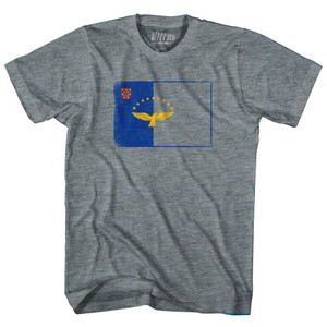 Azores Country Flag Youth Tri-Blend T-Shirt by Ultras Azores Country Flag Youth Tri-Blend T-Shirt by Ultras