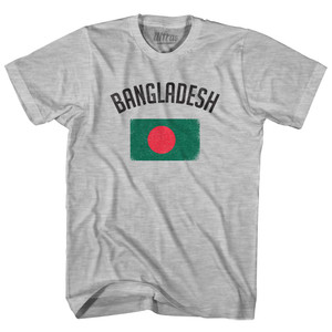 Bangladesh Country Flag Heritage Adult Cotton T-Shirt by Ultras Bangladesh Country Flag Heritage Adult Cotton T-Shirt by Ultras
