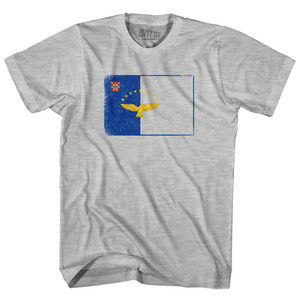 Azores Country Flag Youth Cotton T-Shirt by Ultras Azores Country Flag Youth Cotton T-Shirt by Ultras