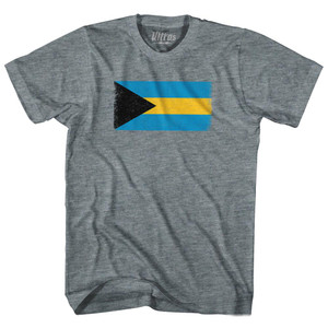 Bahamas Country Flag Youth Tri-Blend T-Shirt by Ultras Bahamas Country Flag Youth Tri-Blend T-Shirt by Ultras