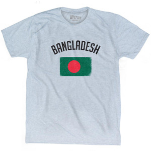 Bangladesh Country Flag Heritage Adult Tri-Blend T-Shirt by Ultras Bangladesh Country Flag Heritage Adult Tri-Blend T-Shirt by Ultras