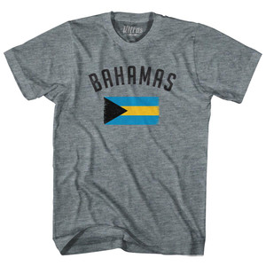 Bahamas Country Flag Heritage Youth Tri-Blend T-Shirt by Ultras Bahamas Country Flag Heritage Youth Tri-Blend T-Shirt by Ultras