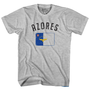 Azores Country Flag Heritage Youth Cotton T-Shirt by Ultras Azores Country Flag Heritage Youth Cotton T-Shirt by Ultras