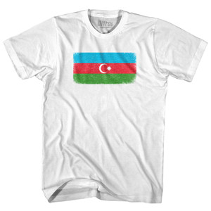 Azerbaijan Country Flag Youth Cotton T-Shirt by Ultras Azerbaijan Country Flag Youth Cotton T-Shirt by Ultras