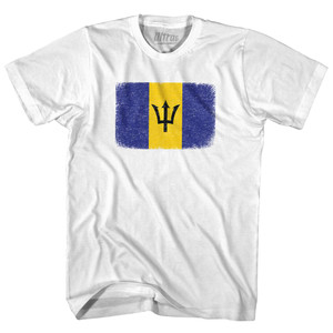 Barbados Country Flag Youth Cotton T-Shirt by Ultras Barbados Country Flag Youth Cotton T-Shirt by Ultras