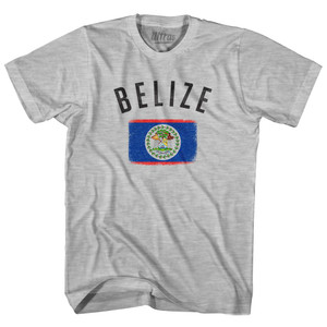 Belize Country Flag Heritage Womens Cotton Junior Cut T-Shirt by Ultras Belize Country Flag Heritage Womens Cotton Junior Cut T-Shirt by Ultras