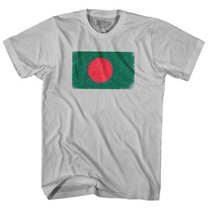 Bangladesh Country Flag Adult Cotton T-Shirt by Ultras