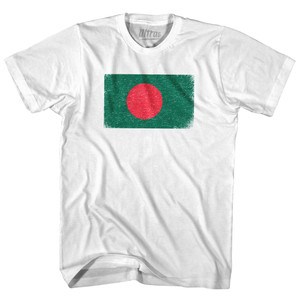 Bangladesh Country Flag Youth Cotton T-Shirt by Ultras Bangladesh Country Flag Youth Cotton T-Shirt by Ultras